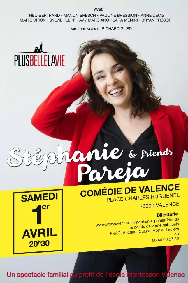 Les acteurs de PBLV dans un spectable à voir absolument !