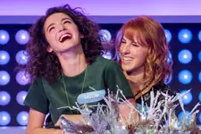 2 actrices de PBLV dans le jeu « Personne n’y avait pensé ! »
