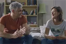 Laetitia et Sébastien tentent de se soutenir dans un moment très difficile