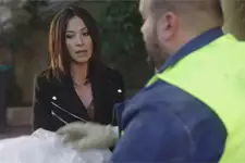 Samia comprend que Lougane est à l’origine du problème des ordures !
