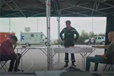 Le plan avec les explosifs est un échec total !