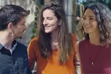 Emma fait la connaissance d’un super couple !
