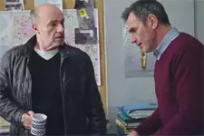 EXCLU Plus belle la vie : Patrick va s’étonner que Léo ait bouclé l’affaire du car-jacking à la place de Kévin !