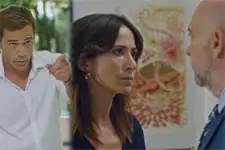 Lougane débarque en pleine crise chez Samia pour menacer Hadrien !
