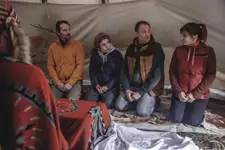 Plus belle la vie prime Sans retour : Les photos de l'escape game de Noé, Franck, Eric et Blanche !
