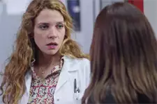 Léa s’énerve contre Eugénie !