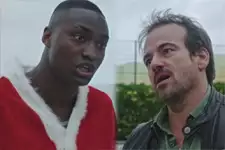 Jean-Paul donne un coup de poing à Valère !