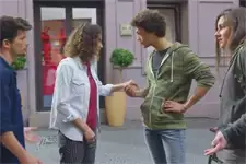 Emma et Joachim retrouvent Baptiste et Olivia après un long moment d’inquiétude !