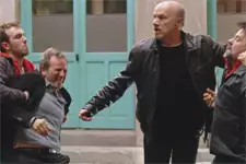 Kévin et Léo interviennent pour séparer Monsieur Fréjean et Millard !