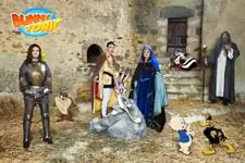 PHOTOS : Les héros de PBLV s?amusent chez les toons !