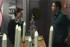 Gabriel demande à César de ne pas faire souffrir Thérèse