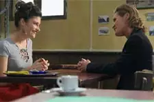 Béatrice met la pression à Sabrina