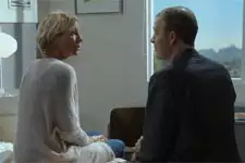 Vincent apprend à Céline qu?elle est disculpée
