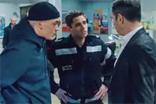 Le Capitaine Delfino pense qu?il y a peu de chances pour retrouver Thérèse et Gabriel en vie