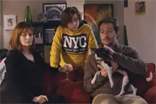 Noé est déçu par le comportement de ses parents