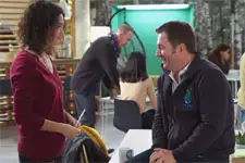 Emma encourage Jérôme !