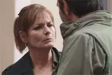 Blanche et Franck : Leur grosse dispute sur la place du Mistral !
