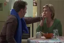 Laetitia s?inquiète pour Jérôme