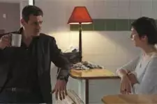 Patrick annonce à Anne Olivieri qu?il soupçonne Eric Norman de l?incendie