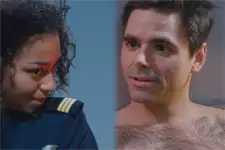 Le nouveau mec de Thérèse lui fait une magnifique déclaration