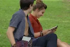 Lylou découvre le secret de Mathis !