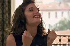 Sabrina apprend une bonne nouvelle !