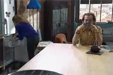 Léa fait une découverte inattendue dans le congélateur à l?appartement Nebout !