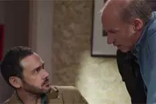Léo pense que Francesco doit payer pour sa tromperie avec Mélanie