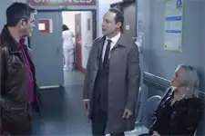 Patrick et Xavier s’affrontent autour d’Irina pendant que Pavel est entre la vie et la mort !