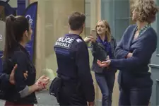 Les Mistraliens piègent la police municipale !