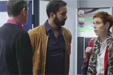 Babeth et Gabriel constatent que Ghika s’est volatilisé !