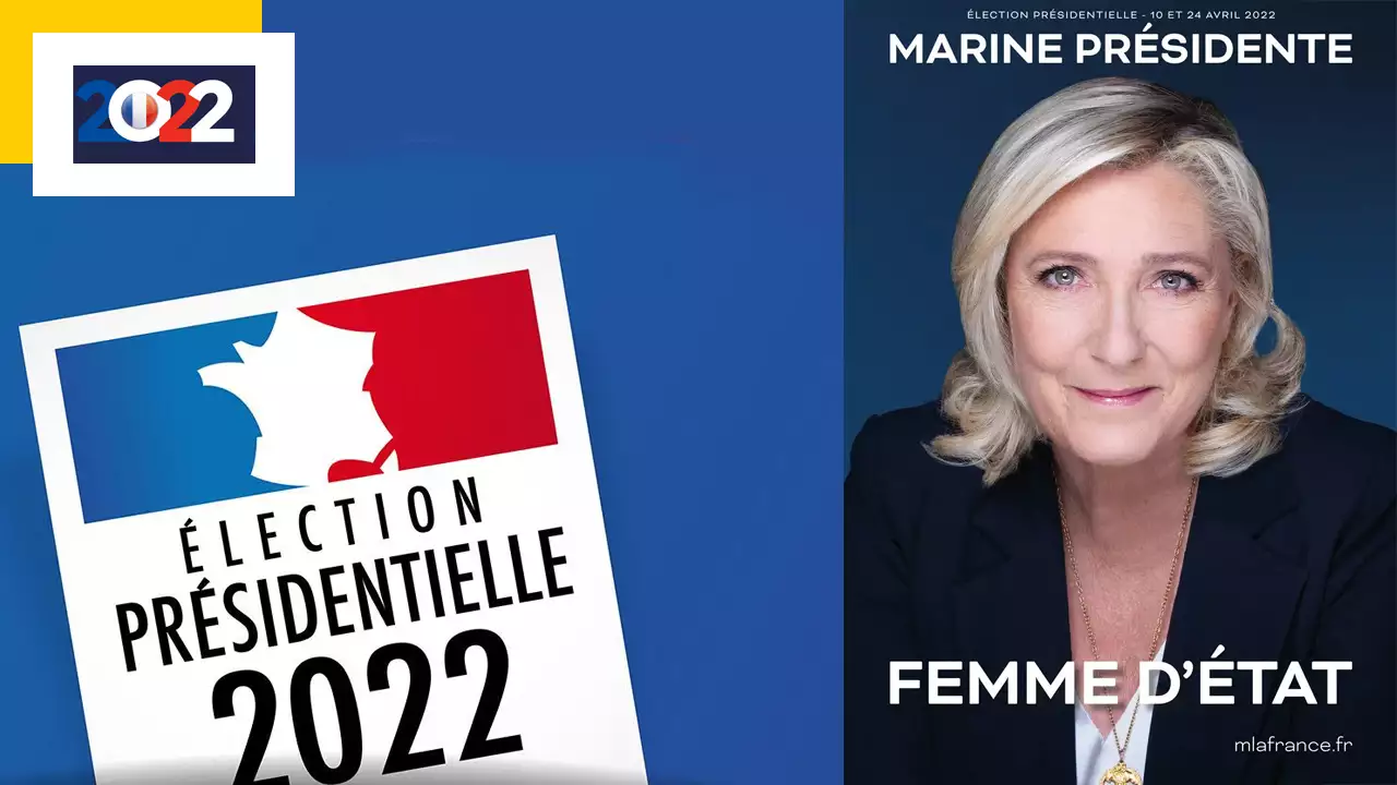 Présidentielle 2022 - Marine Le Pen et "Plus Belle la Vie" : la Culture, le cinéma et les séries vus par la candidate du Rassemblement Natio