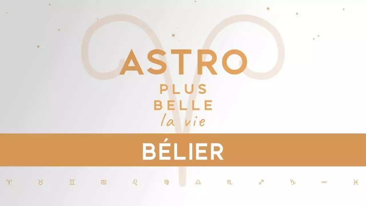 Plus belle la vie Astro PBLV : Bélier