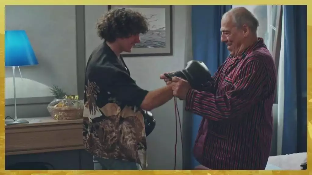 Plus belle la vie Indiscrétion : Le retour de Roland le Rouge Plus belle la vie Indiscrétion : Le retour de Roland le Rouge