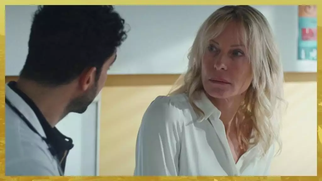 Plus belle la vie Indiscrétion : Céline hospitalisée Plus belle la vie Indiscrétion : Céline hospitalisée