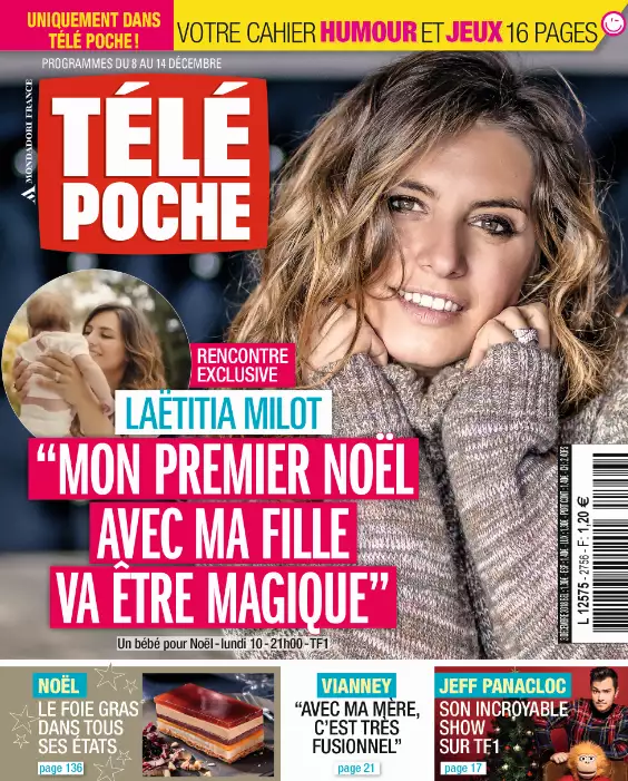 Laetitia Milot (Mélanie) : « Mon premier Noël avec ma fille va être magique »