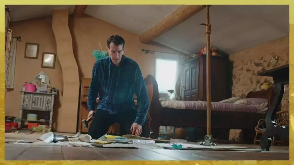 Plus belle la vie Indiscrétion : L...horreur - Jacob prépare la chambre d’un enfant... Plus belle la vie Indiscrétion : L...horreur - Jacob prépare la chambre d’un enfant...