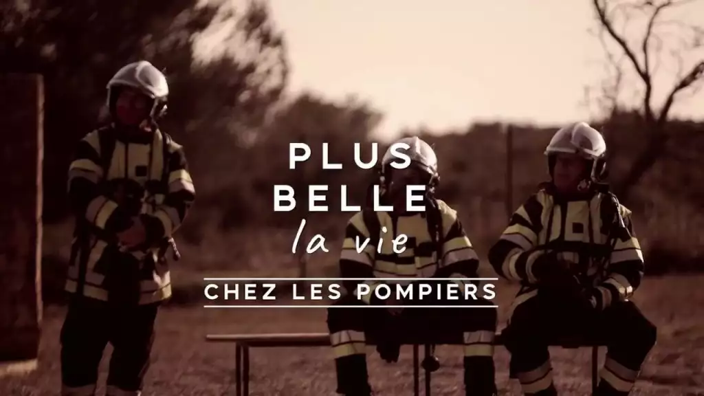 Plus belle la vie PBLV chez les pompiers #1 : Les gestes qui sauvent Plus belle la vie PBLV chez les pompiers #1 : Les gestes qui sauvent
