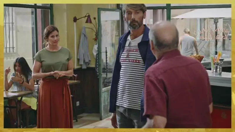 Indiscrétion : Thomas sous le choc après le geste de son père Indiscrétion : Thomas sous le choc après le geste de son père