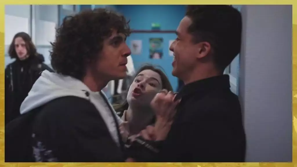 Plus belle la vie Indiscrétion : Kilian défend violemment sa soeur Plus belle la vie Indiscrétion : Kilian défend violemment sa soeur