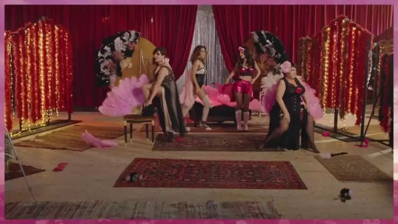 Indiscrétion : Le magnifique show burlesque des mistraliennes Indiscrétion : Le magnifique show burlesque des mistraliennes