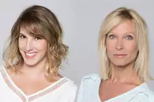 2 actrices de PBLV dans l’émission Tous prêts pour la dictée !