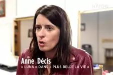 INTERVIEW VIDÉO : Anne Décis (Luna) dévoile les coulisses du tournage de l’intrigue sur le handicap !