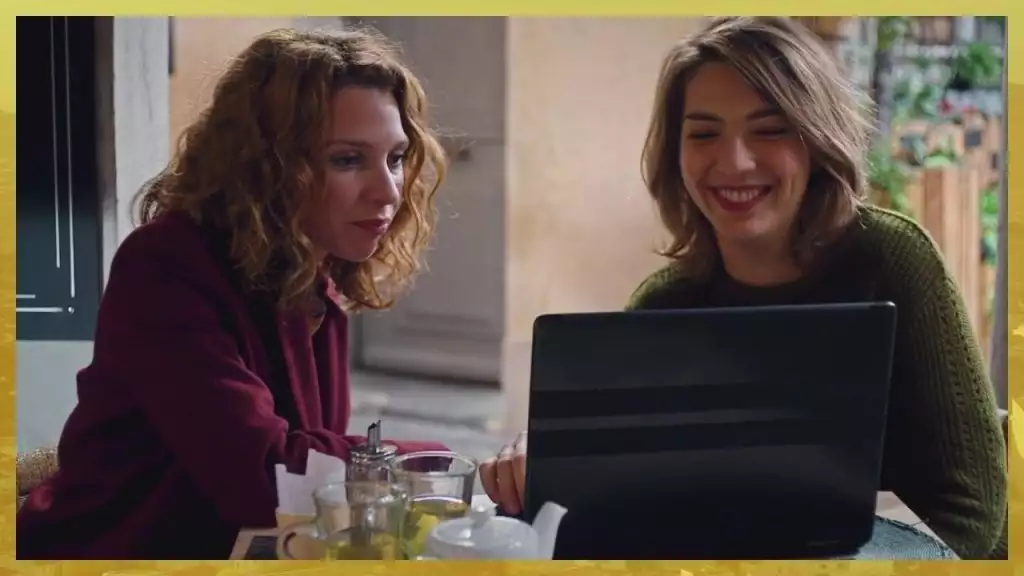 Plus belle la vie Indiscrétion : Léa découvre un dossier secret sur l’ordinateur d’Angélique Plus belle la vie Indiscrétion : Léa découvre un dossier secret sur l’ordinateur d’Angélique