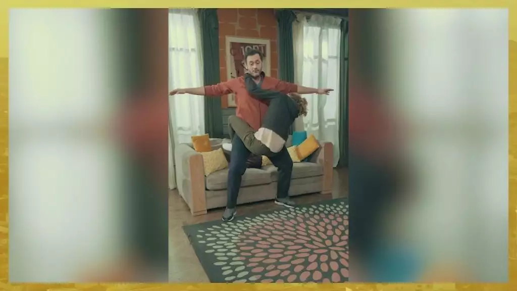 Plus belle la vie Flashy : le défi sportif d...Estelle & Francesco ! Plus belle la vie Flashy : le défi sportif d...Estelle & Francesco !