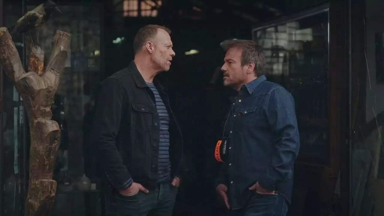 Plus belle la vie Indiscrétion : Eric, puni par Boher Plus belle la vie Indiscrétion : Eric, puni par Boher