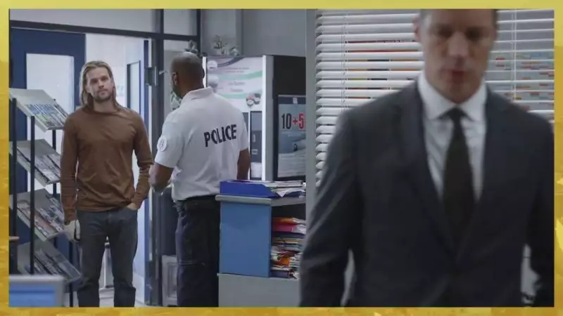 Indiscrétion : Stan se rend au commissariat Indiscrétion : Stan se rend au commissariat