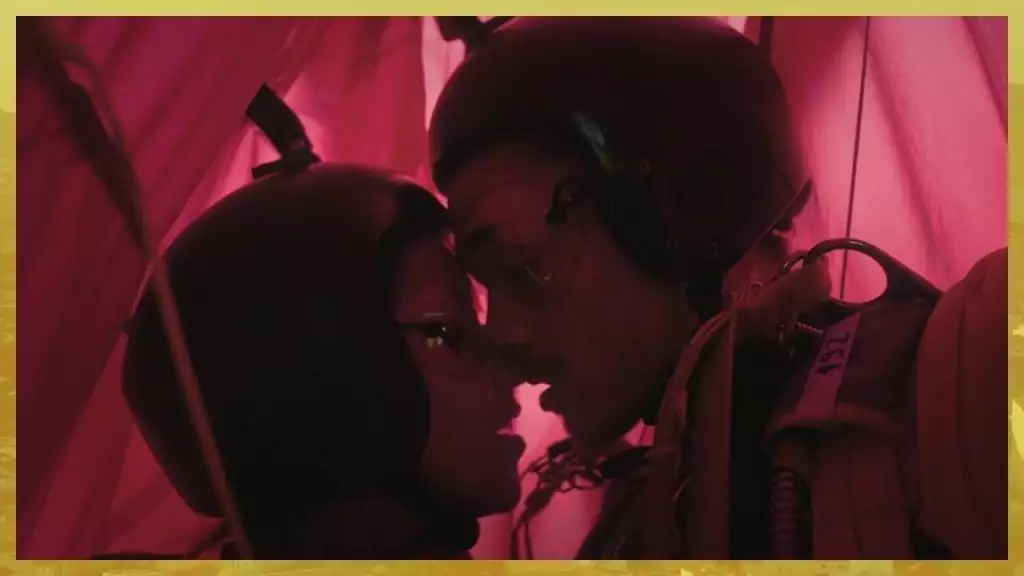 Plus belle la vie Indiscrétion : Baptiste et Barbara s'embrassent Plus belle la vie Indiscrétion : Baptiste et Barbara s'embrassent