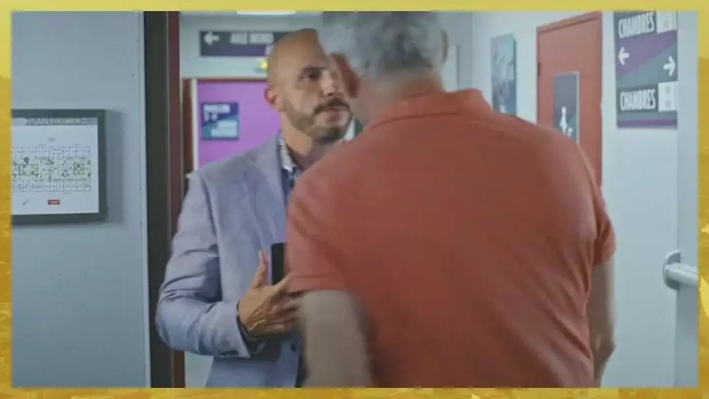 Plus belle la vie Indiscrétion : Sébastien frappe Valentin Plus belle la vie Indiscrétion : Sébastien frappe Valentin