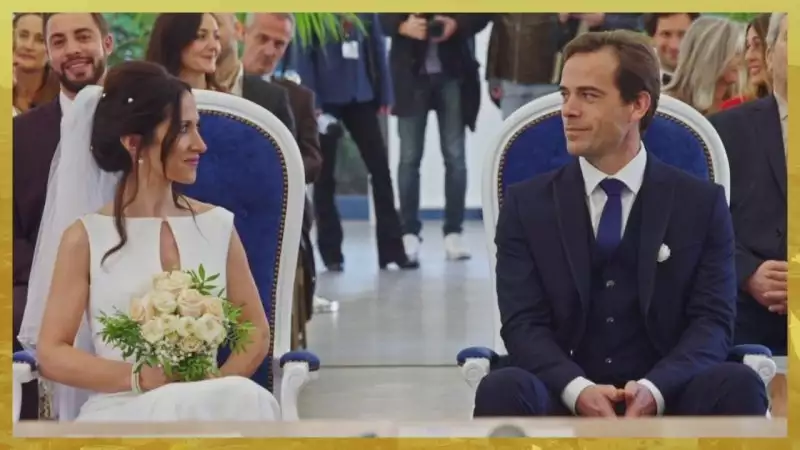 Indiscrétion : Le mariage de Samia et Hadrien Indiscrétion : Le mariage de Samia et Hadrien